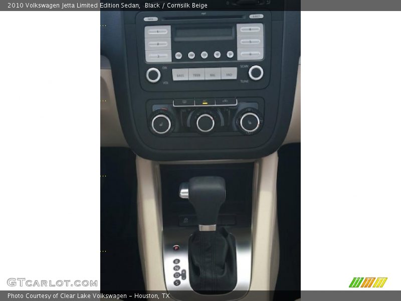 Black / Cornsilk Beige 2010 Volkswagen Jetta Limited Edition Sedan