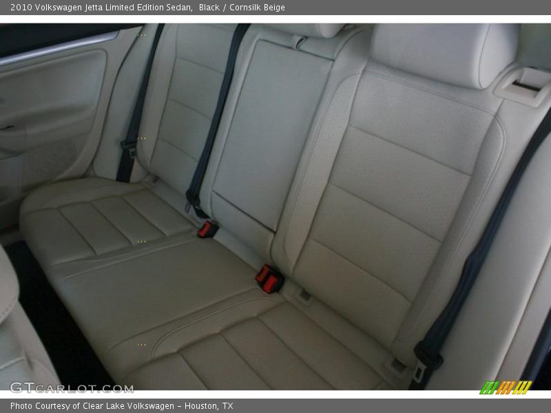 Black / Cornsilk Beige 2010 Volkswagen Jetta Limited Edition Sedan