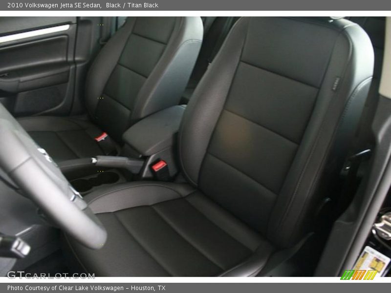 Black / Titan Black 2010 Volkswagen Jetta SE Sedan