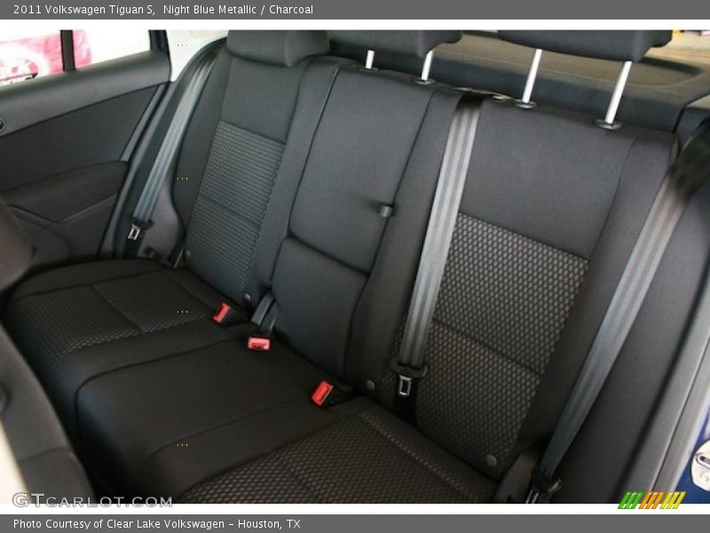 Night Blue Metallic / Charcoal 2011 Volkswagen Tiguan S