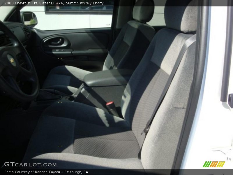 Summit White / Ebony 2008 Chevrolet TrailBlazer LT 4x4