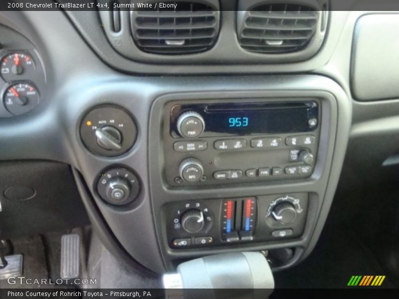 Summit White / Ebony 2008 Chevrolet TrailBlazer LT 4x4