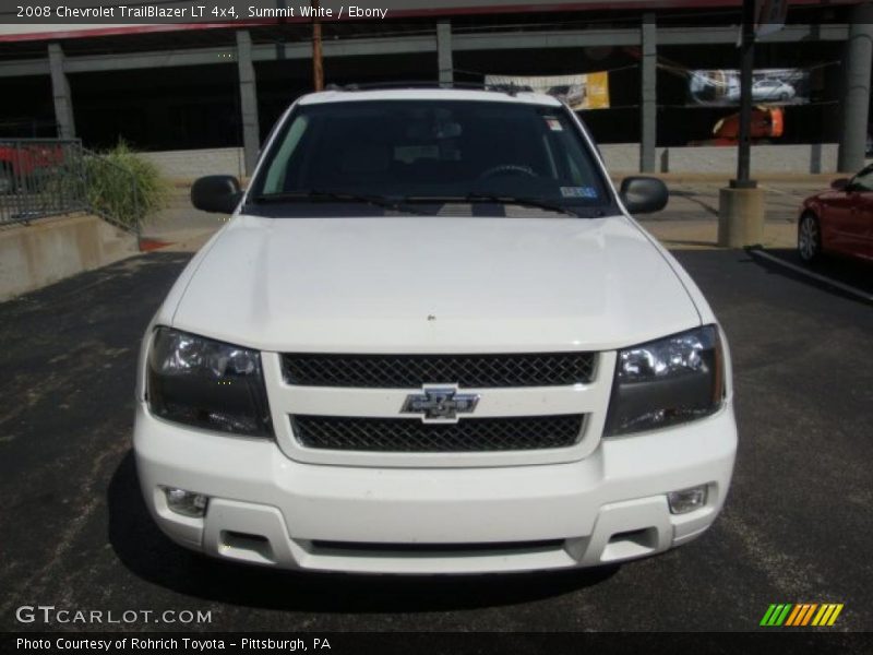 Summit White / Ebony 2008 Chevrolet TrailBlazer LT 4x4