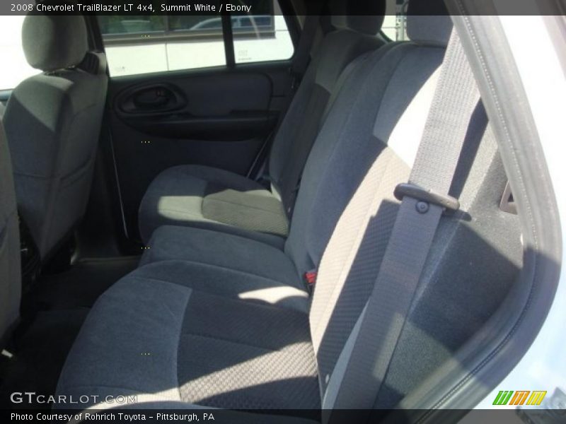 Summit White / Ebony 2008 Chevrolet TrailBlazer LT 4x4