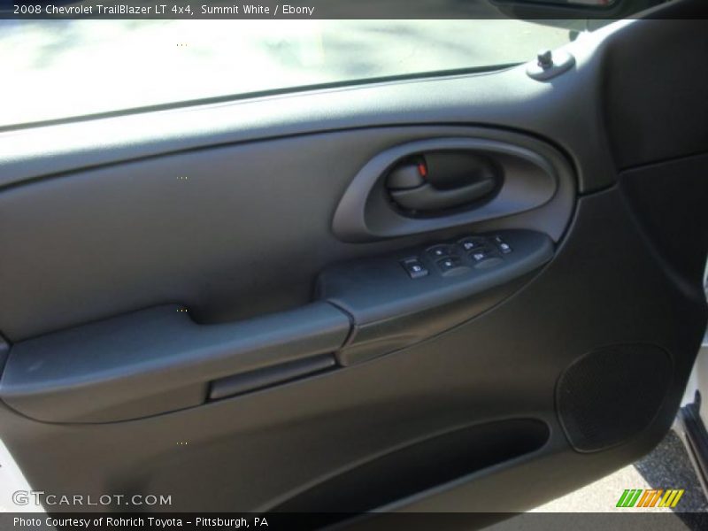 Summit White / Ebony 2008 Chevrolet TrailBlazer LT 4x4