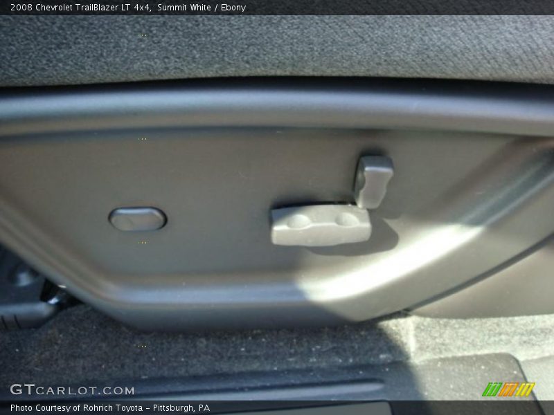 Summit White / Ebony 2008 Chevrolet TrailBlazer LT 4x4