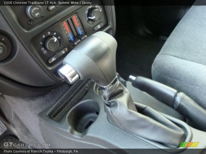 Summit White / Ebony 2008 Chevrolet TrailBlazer LT 4x4