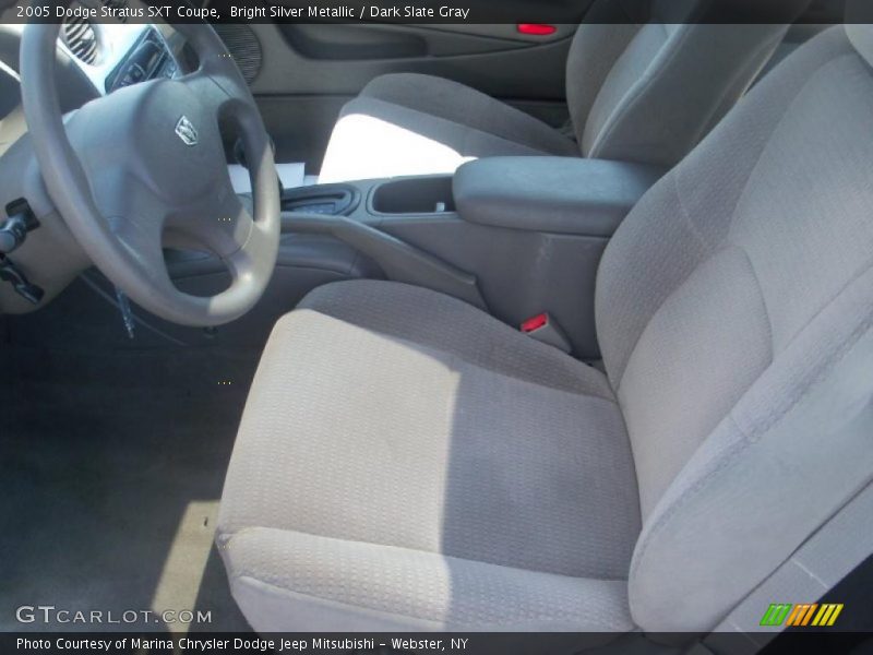 Bright Silver Metallic / Dark Slate Gray 2005 Dodge Stratus SXT Coupe