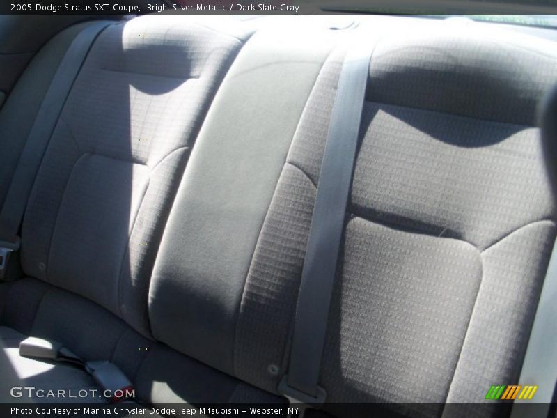 Bright Silver Metallic / Dark Slate Gray 2005 Dodge Stratus SXT Coupe