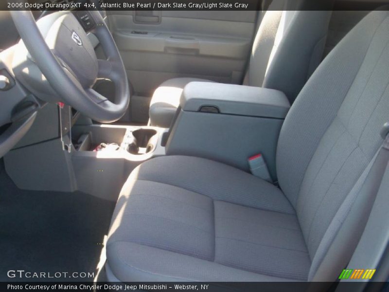 Atlantic Blue Pearl / Dark Slate Gray/Light Slate Gray 2006 Dodge Durango SXT 4x4