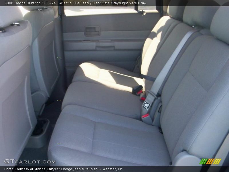 Atlantic Blue Pearl / Dark Slate Gray/Light Slate Gray 2006 Dodge Durango SXT 4x4