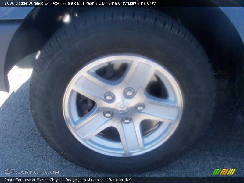 Atlantic Blue Pearl / Dark Slate Gray/Light Slate Gray 2006 Dodge Durango SXT 4x4