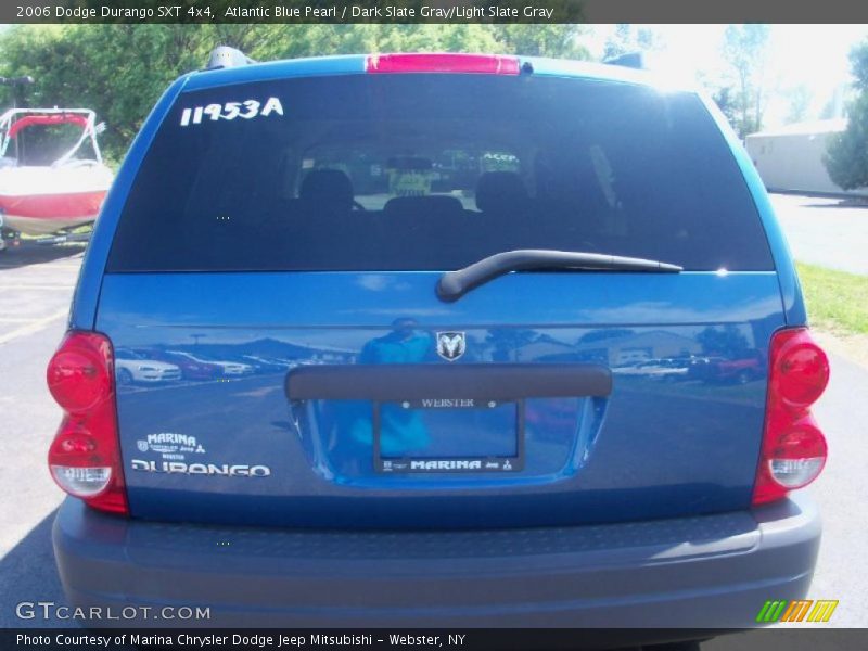 Atlantic Blue Pearl / Dark Slate Gray/Light Slate Gray 2006 Dodge Durango SXT 4x4