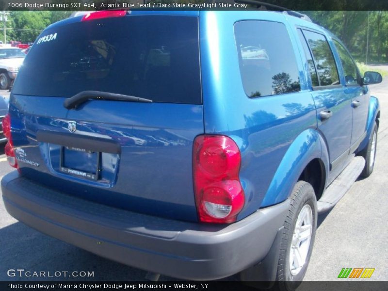 Atlantic Blue Pearl / Dark Slate Gray/Light Slate Gray 2006 Dodge Durango SXT 4x4