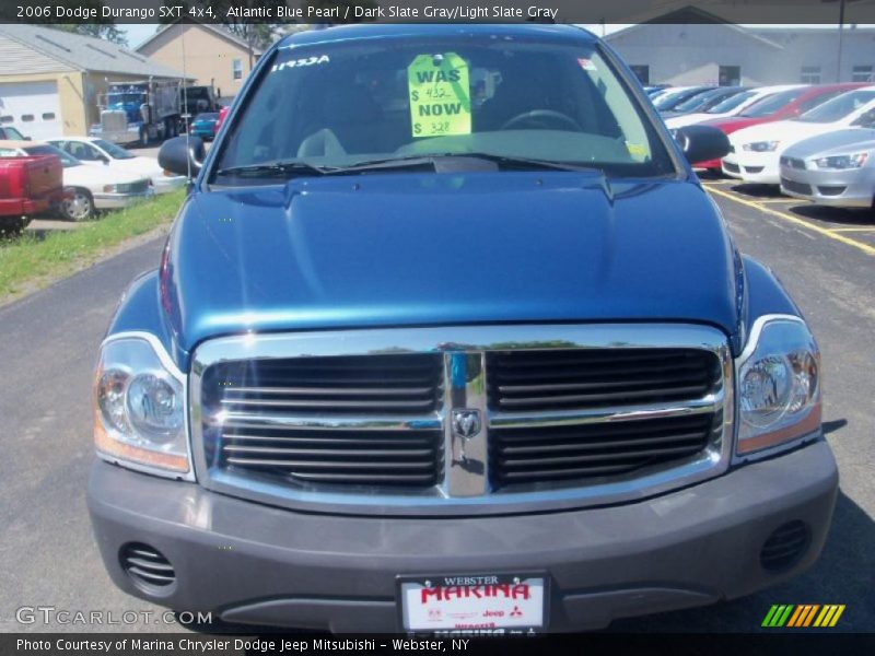 Atlantic Blue Pearl / Dark Slate Gray/Light Slate Gray 2006 Dodge Durango SXT 4x4