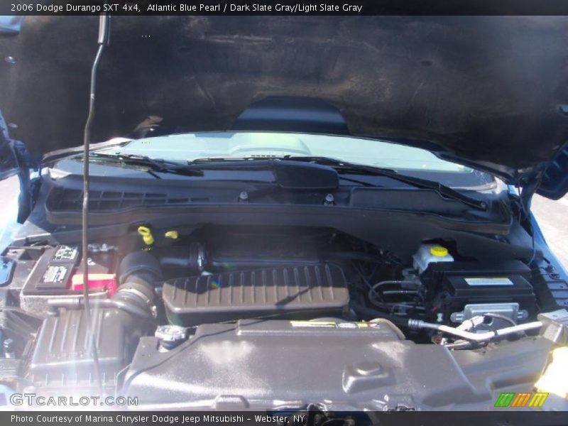 Atlantic Blue Pearl / Dark Slate Gray/Light Slate Gray 2006 Dodge Durango SXT 4x4