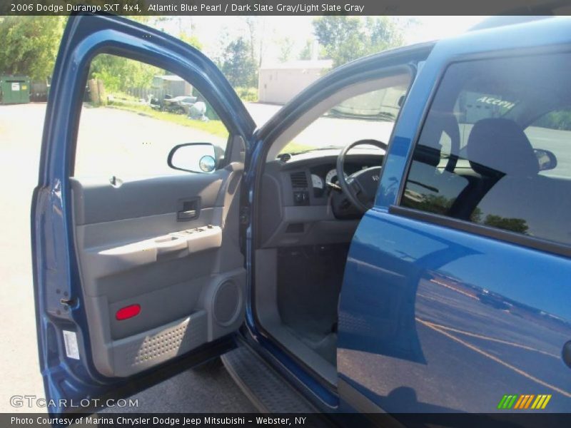 Atlantic Blue Pearl / Dark Slate Gray/Light Slate Gray 2006 Dodge Durango SXT 4x4