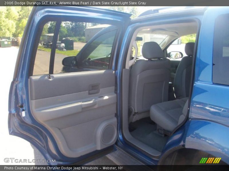 Atlantic Blue Pearl / Dark Slate Gray/Light Slate Gray 2006 Dodge Durango SXT 4x4