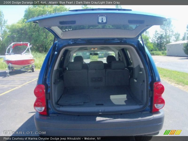 Atlantic Blue Pearl / Dark Slate Gray/Light Slate Gray 2006 Dodge Durango SXT 4x4