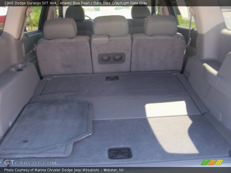 Atlantic Blue Pearl / Dark Slate Gray/Light Slate Gray 2006 Dodge Durango SXT 4x4
