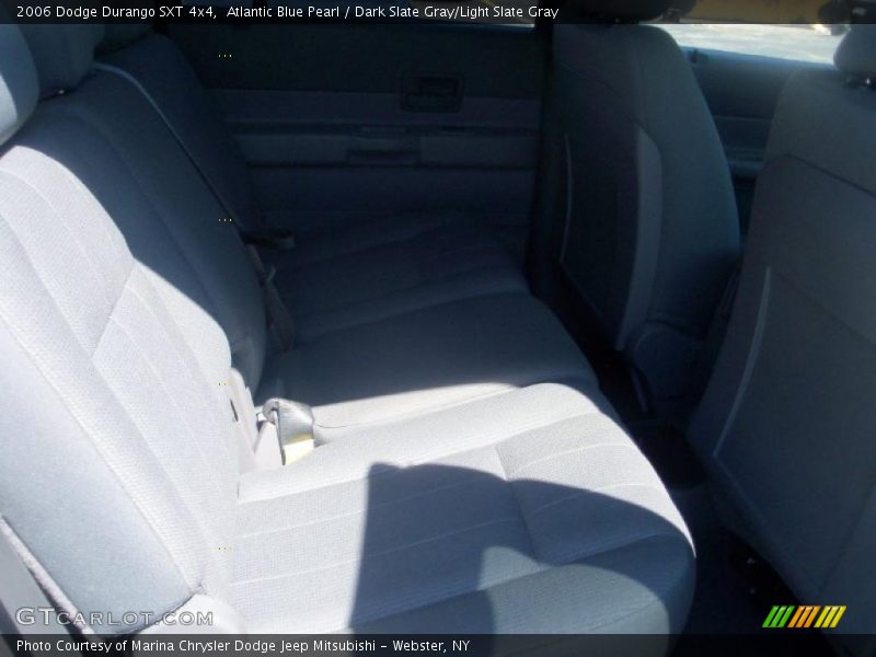 Atlantic Blue Pearl / Dark Slate Gray/Light Slate Gray 2006 Dodge Durango SXT 4x4