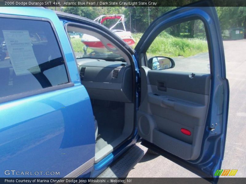 Atlantic Blue Pearl / Dark Slate Gray/Light Slate Gray 2006 Dodge Durango SXT 4x4
