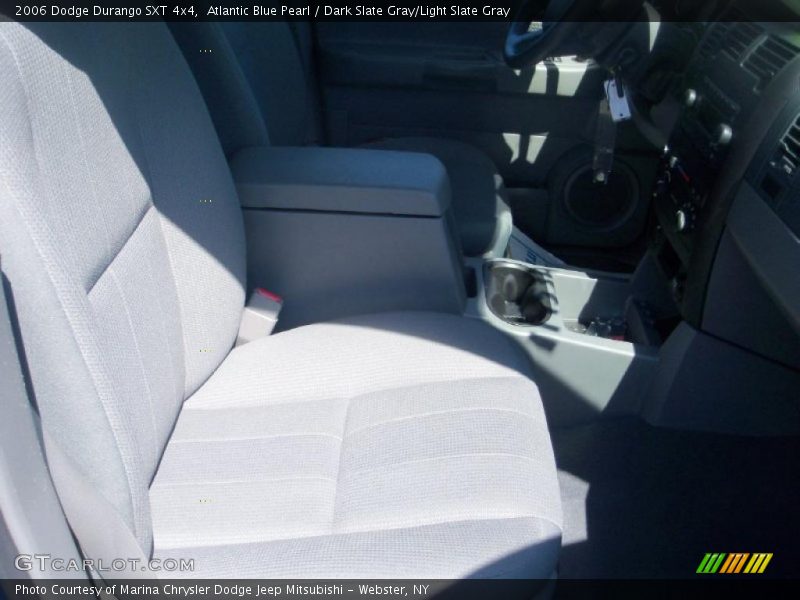 Atlantic Blue Pearl / Dark Slate Gray/Light Slate Gray 2006 Dodge Durango SXT 4x4