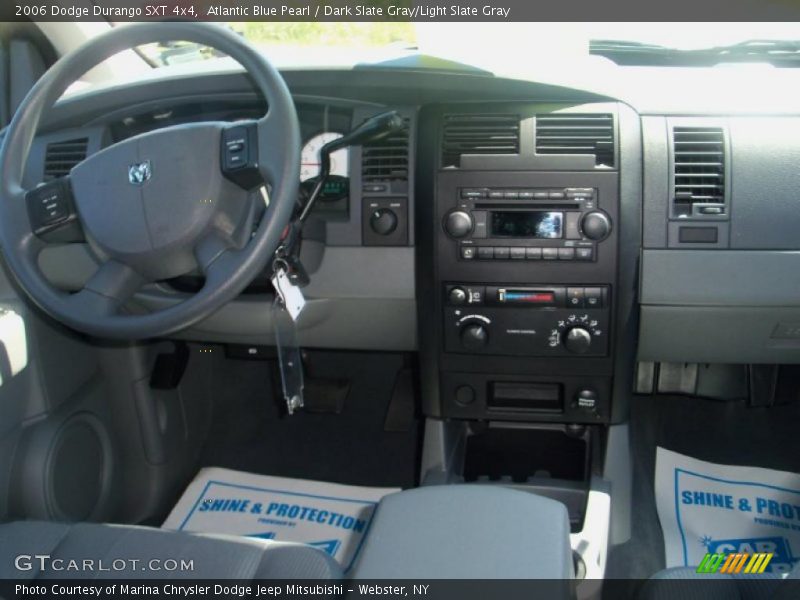 Atlantic Blue Pearl / Dark Slate Gray/Light Slate Gray 2006 Dodge Durango SXT 4x4