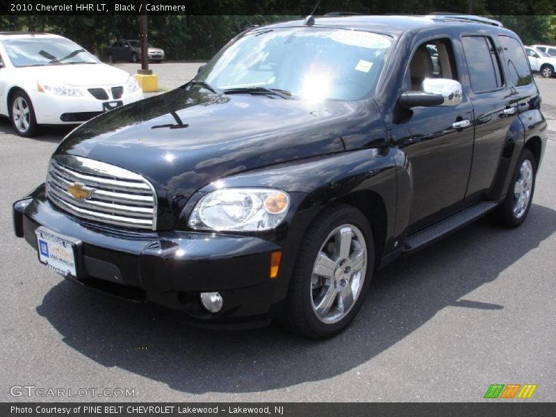 Black / Cashmere 2010 Chevrolet HHR LT