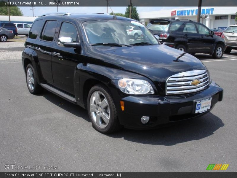 Black / Cashmere 2010 Chevrolet HHR LT