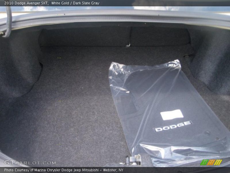 White Gold / Dark Slate Gray 2010 Dodge Avenger SXT