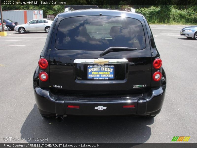 Black / Cashmere 2010 Chevrolet HHR LT