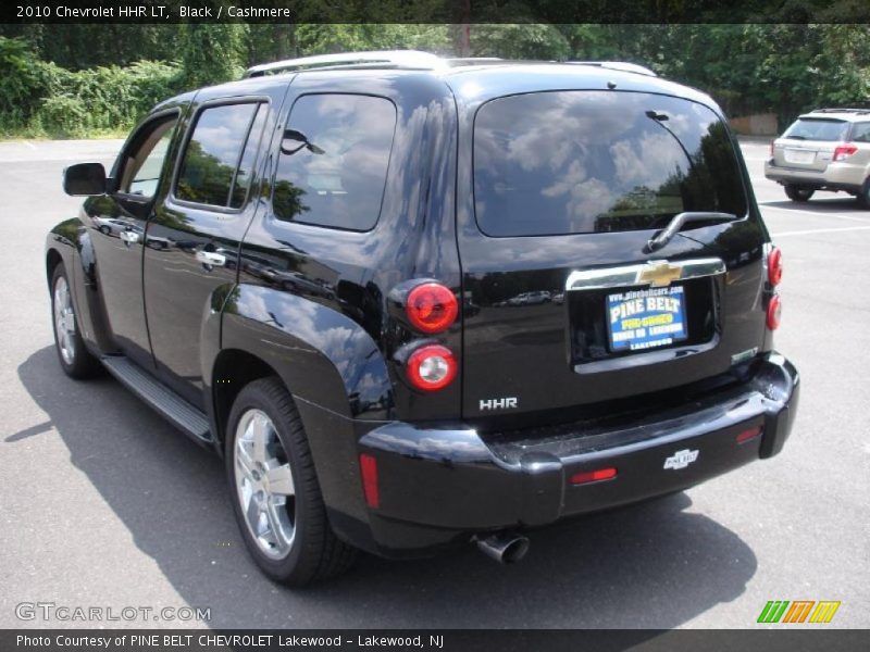 Black / Cashmere 2010 Chevrolet HHR LT