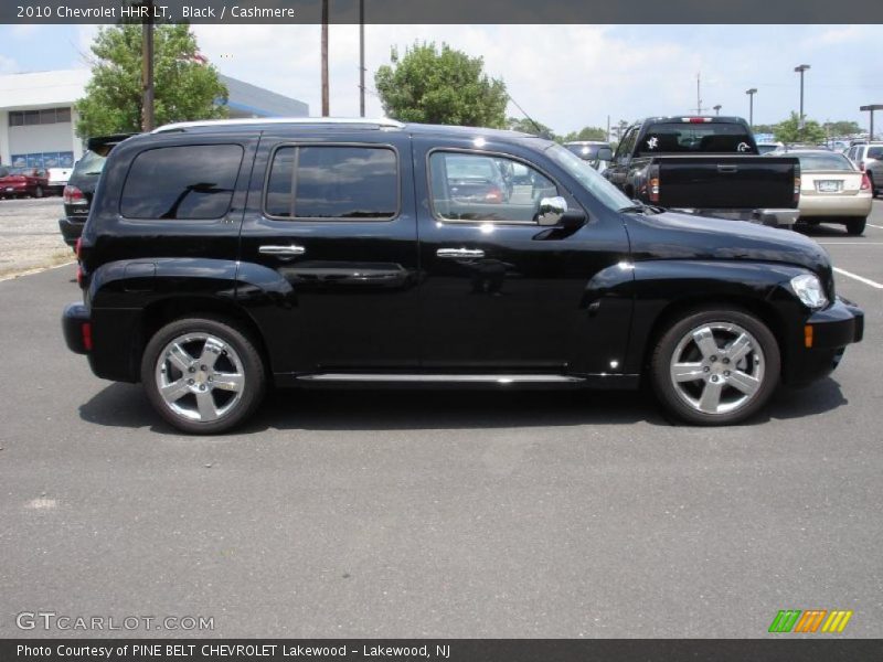 Black / Cashmere 2010 Chevrolet HHR LT