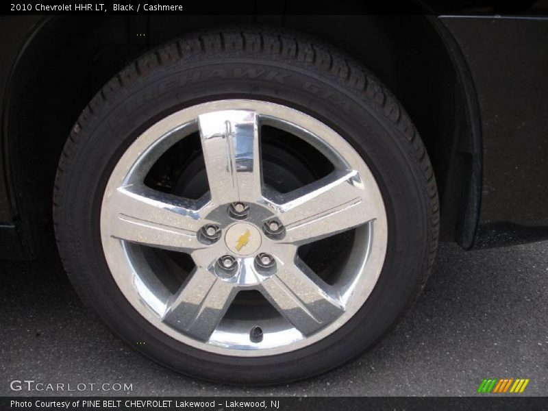 Black / Cashmere 2010 Chevrolet HHR LT