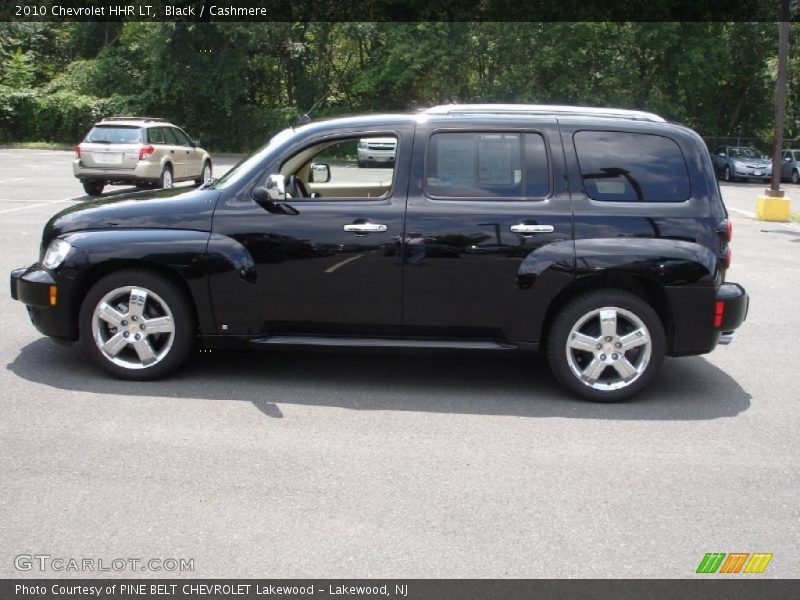 Black / Cashmere 2010 Chevrolet HHR LT
