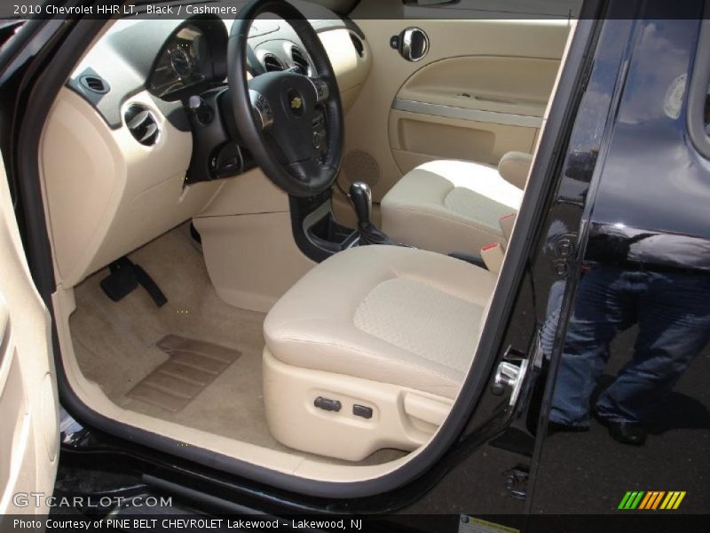 Black / Cashmere 2010 Chevrolet HHR LT