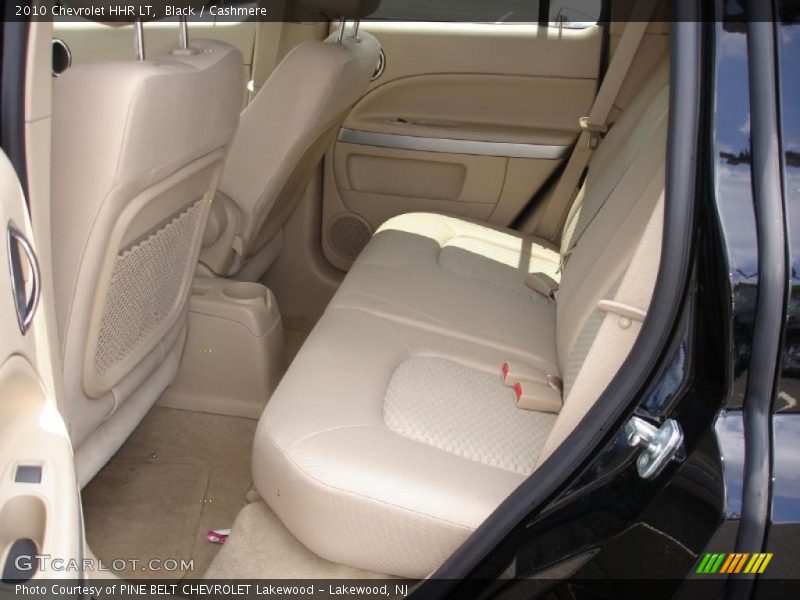 Black / Cashmere 2010 Chevrolet HHR LT
