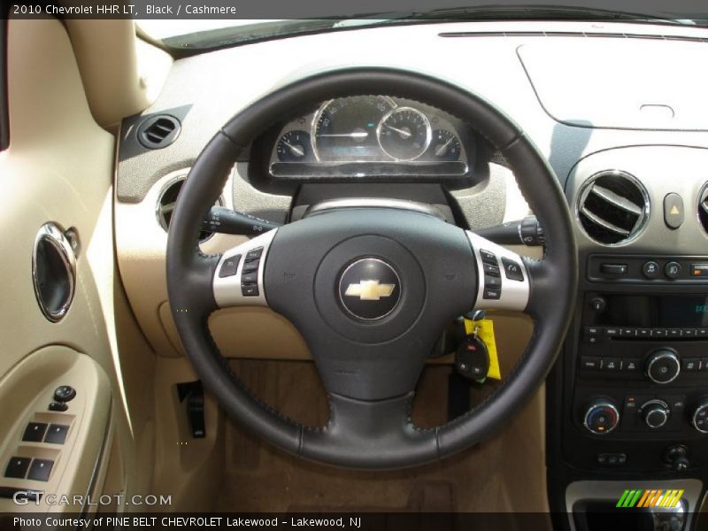 Black / Cashmere 2010 Chevrolet HHR LT