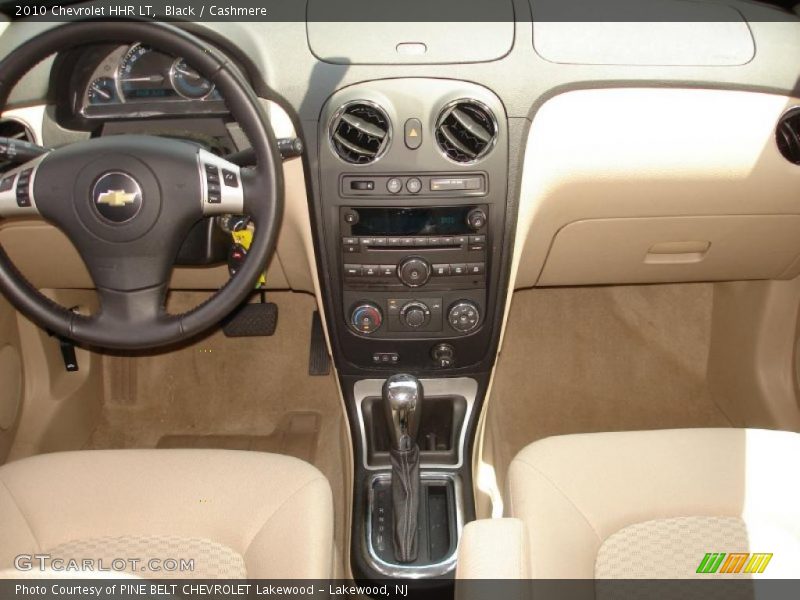 Black / Cashmere 2010 Chevrolet HHR LT