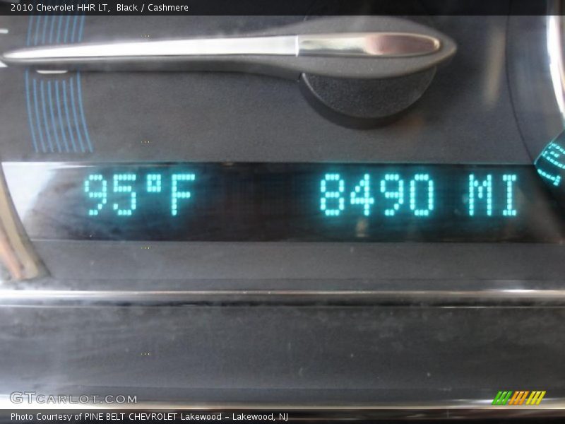Black / Cashmere 2010 Chevrolet HHR LT