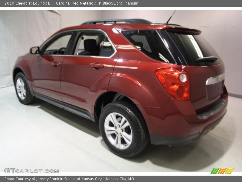 Cardinal Red Metallic / Jet Black/Light Titanium 2010 Chevrolet Equinox LT