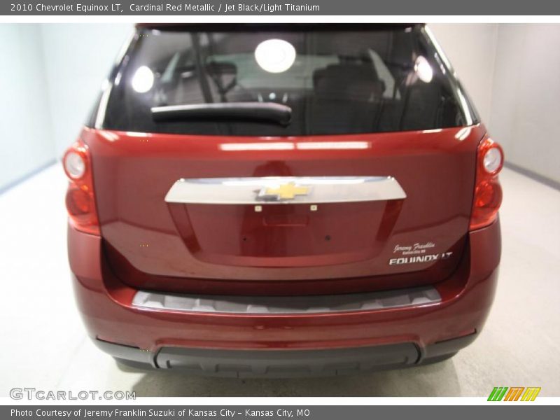 Cardinal Red Metallic / Jet Black/Light Titanium 2010 Chevrolet Equinox LT