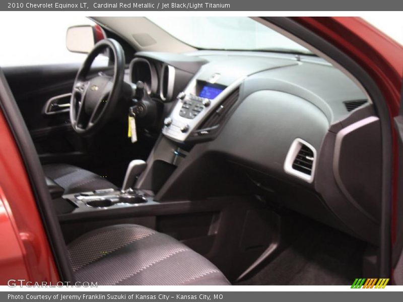 Cardinal Red Metallic / Jet Black/Light Titanium 2010 Chevrolet Equinox LT