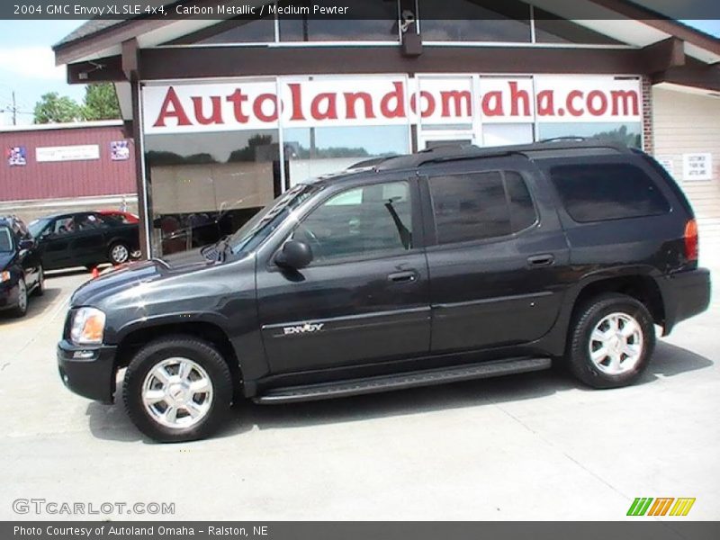 Carbon Metallic / Medium Pewter 2004 GMC Envoy XL SLE 4x4