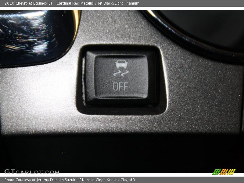 Cardinal Red Metallic / Jet Black/Light Titanium 2010 Chevrolet Equinox LT