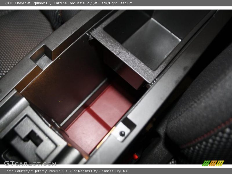 Cardinal Red Metallic / Jet Black/Light Titanium 2010 Chevrolet Equinox LT