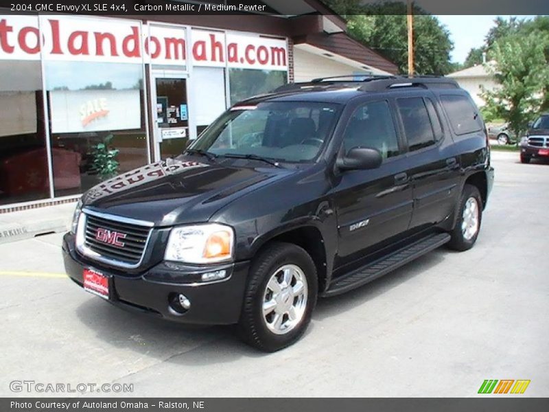 Carbon Metallic / Medium Pewter 2004 GMC Envoy XL SLE 4x4