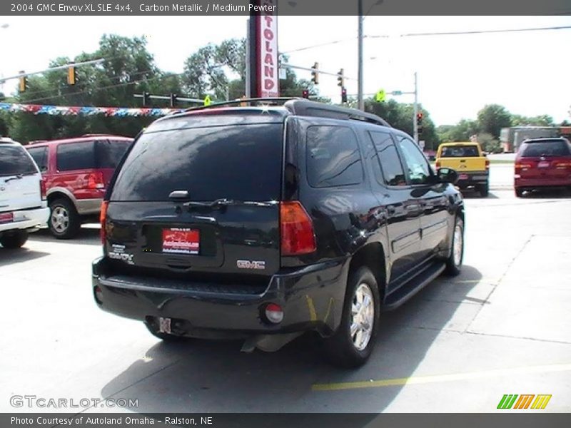Carbon Metallic / Medium Pewter 2004 GMC Envoy XL SLE 4x4