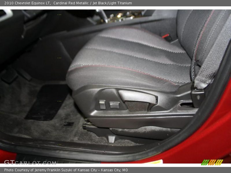 Cardinal Red Metallic / Jet Black/Light Titanium 2010 Chevrolet Equinox LT